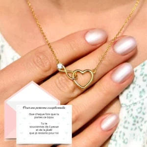 Collier Amour Éternel