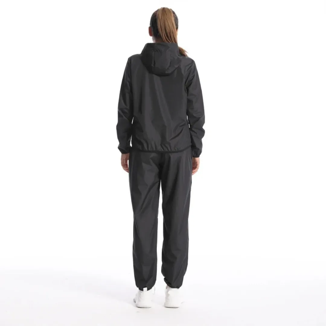 Ensemble survêtement amincissant à capuche – Affinez votre silhouette en transpirant plus à chaque séance – Image 8