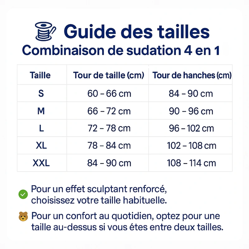 Combinaison de sudation 4 en 1 – Image 4