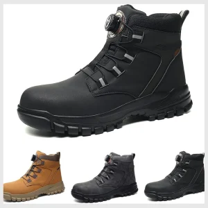 ProTecForce™ – Bottes Imperméables de Sécurité