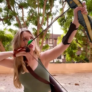 Corde de rechange pour arc classique – Résistante et précise pour une performance de tir optimale