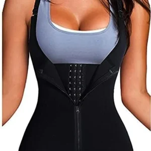 Corset de sudation avec ceinture abdominale – Taille affinée et ventre plat grâce à une sudation intense