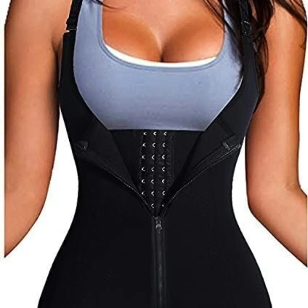 Corset de sudation avec ceinture abdominale – Taille affinée et ventre plat grâce à une sudation intense