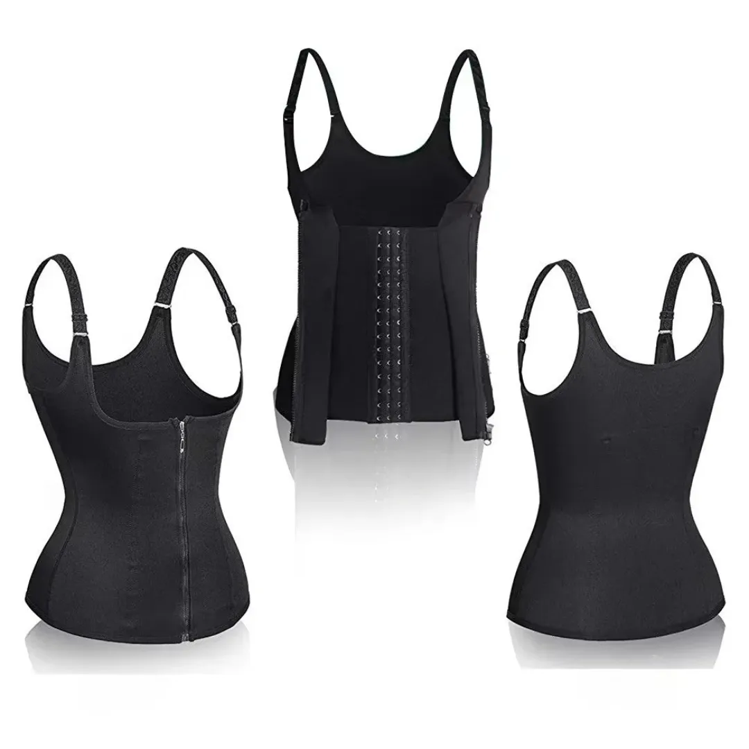 Corset de sudation avec ceinture abdominale – Taille affinée et ventre plat grâce à une sudation intense – Image 7