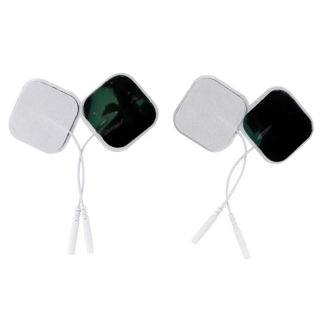 Coussinets d’électrodes Tens – Soulagez douleurs musculaires et tensions – Confort optimal et réutilisables – Image 2