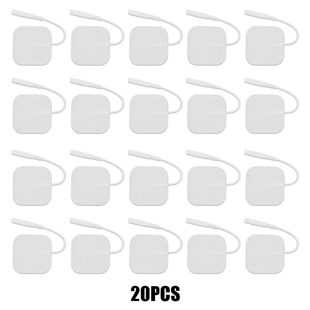 Coussinets d’électrodes Tens – Soulagez douleurs musculaires et tensions – Confort optimal et réutilisables – Image 8