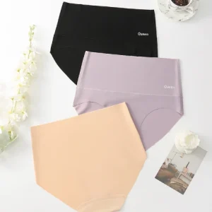 Culotte gainante coton sans couture respirante – Affine la silhouette, confort invisible toute la journée