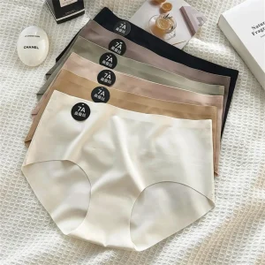 Culotte sans couture – Invisible sous les vêtements, confort ultra-doux, maintien parfait au quotidien