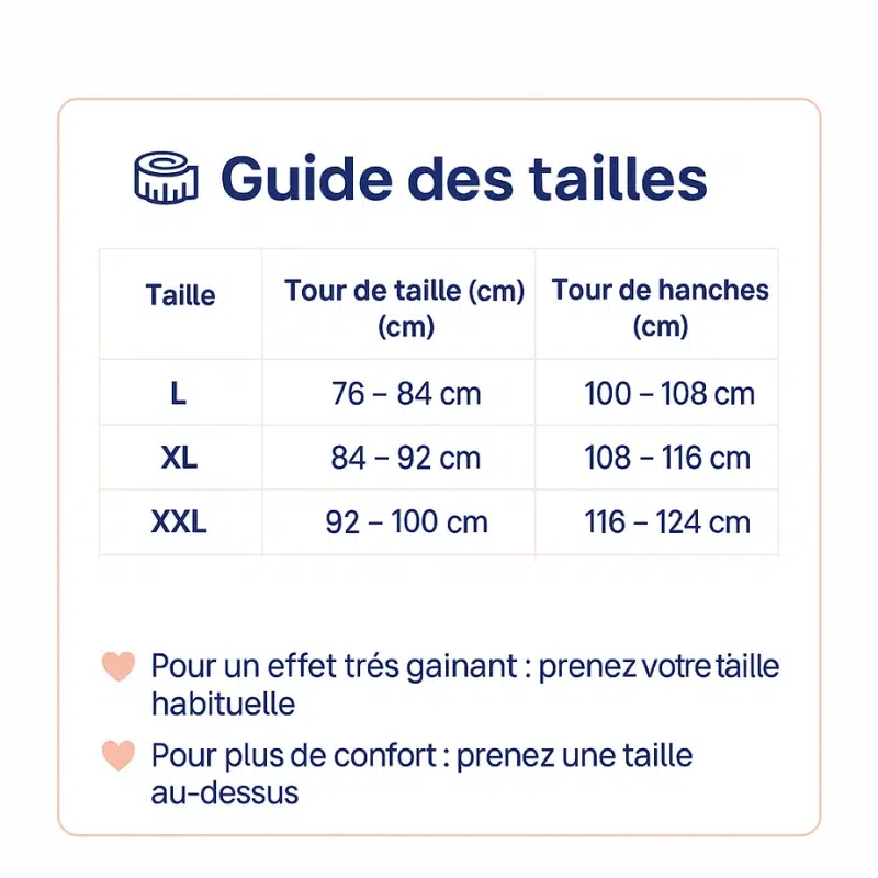 Culotte ventre plat – Taille haute, maintien ferme, effet lissant invisible sous vêtements – Image 4