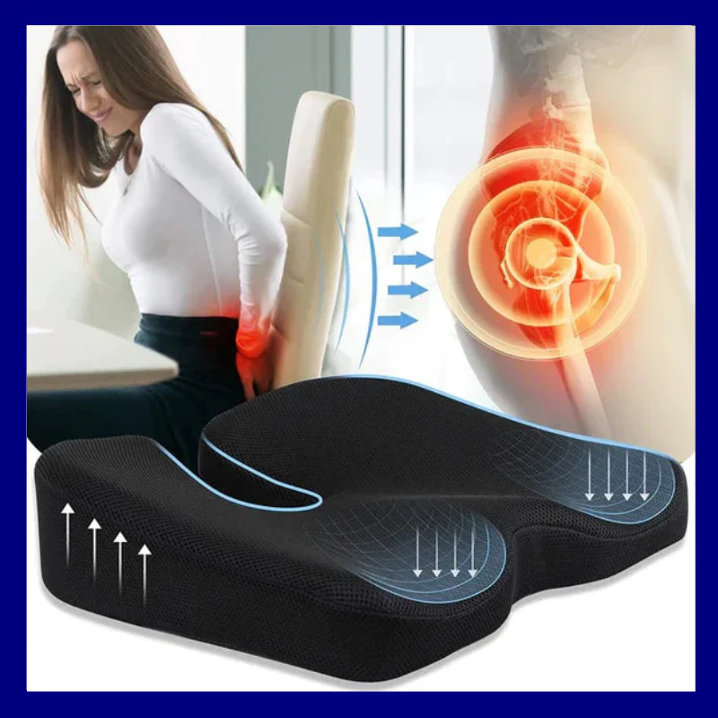 Coussin Orthopédique De Siège Anti-Pression – Image 3