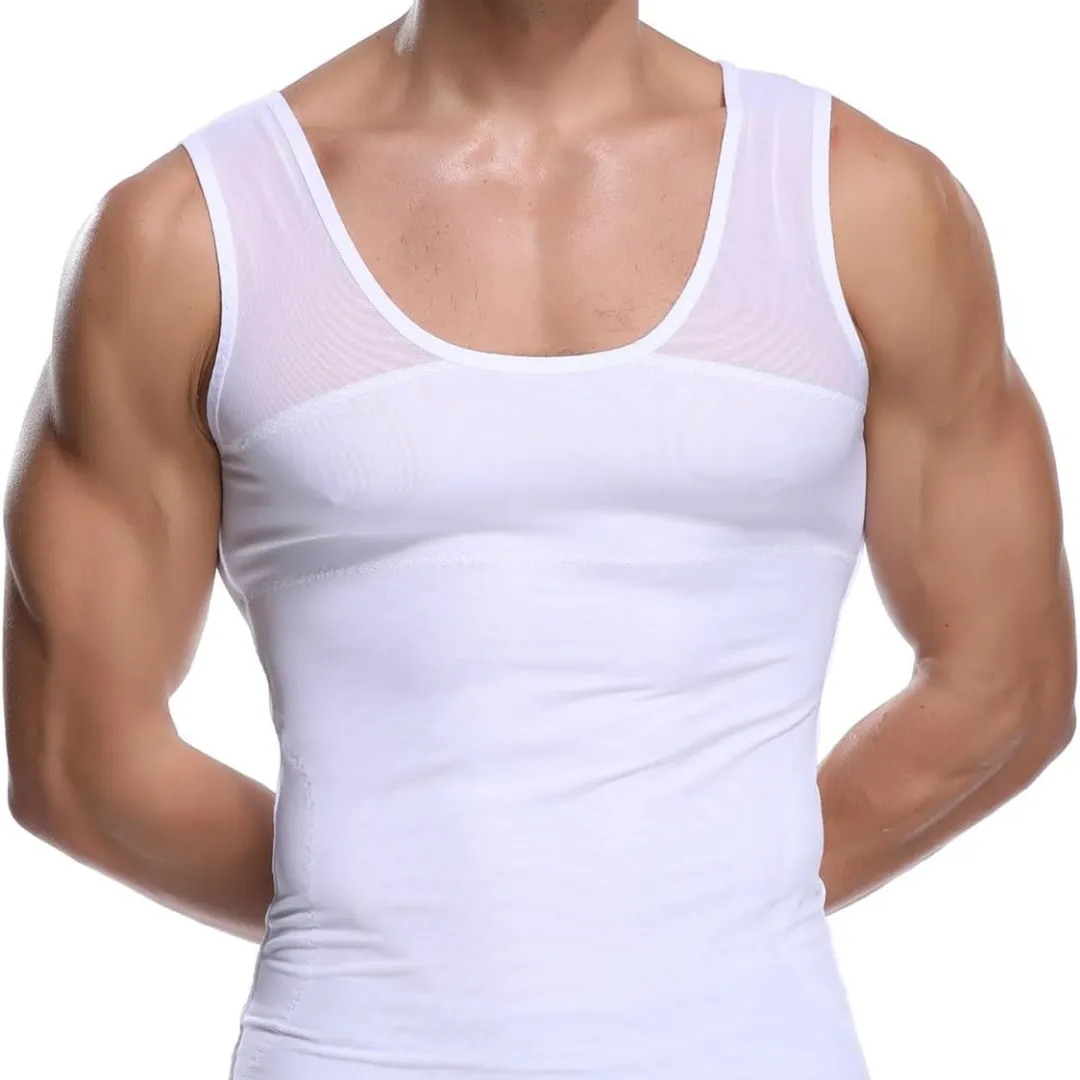 Débardeur de compression homme – Affine la silhouette, brûle les graisses, booste la confiance au quotidien – Image 5