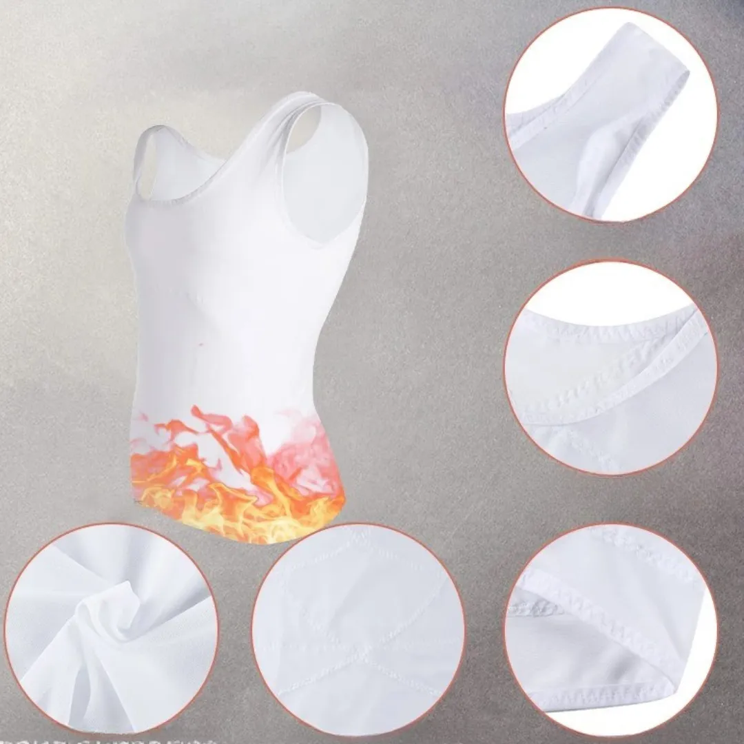 Débardeur de compression homme – Affine la silhouette, brûle les graisses, booste la confiance au quotidien – Image 8