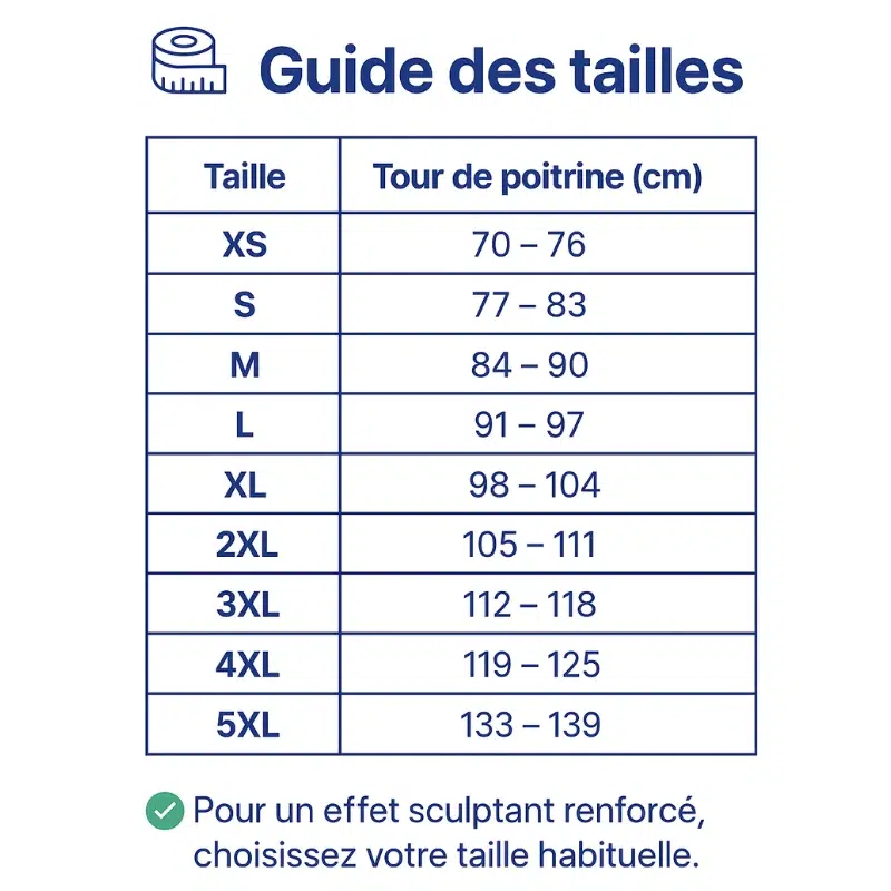 Débardeur de compression poitrine plate – Silhouette affinée et torse lisse instantané – Confort maximal au quotidien – Image 4