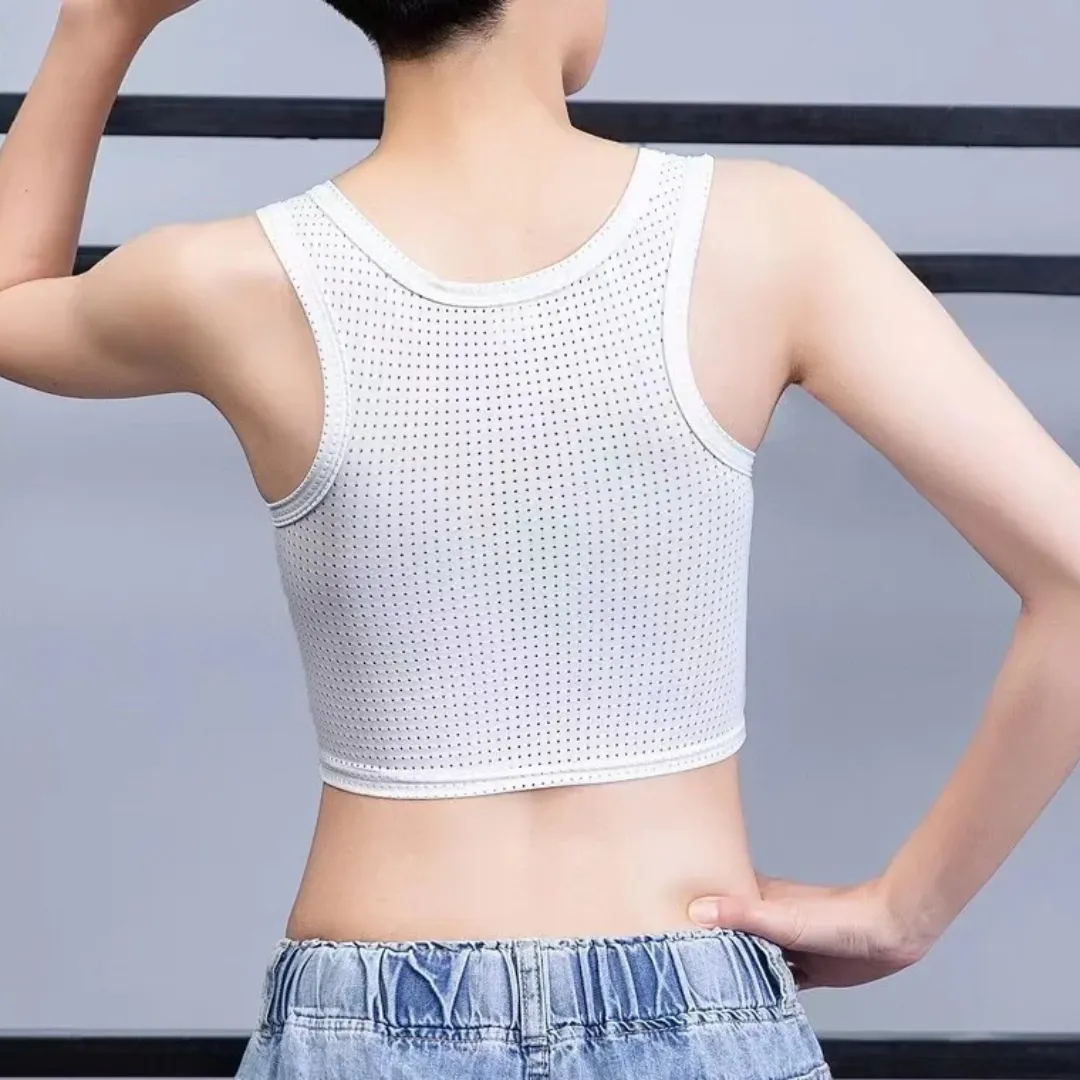 Débardeur de compression poitrine plate – Silhouette affinée et torse lisse instantané – Confort maximal au quotidien – Image 8