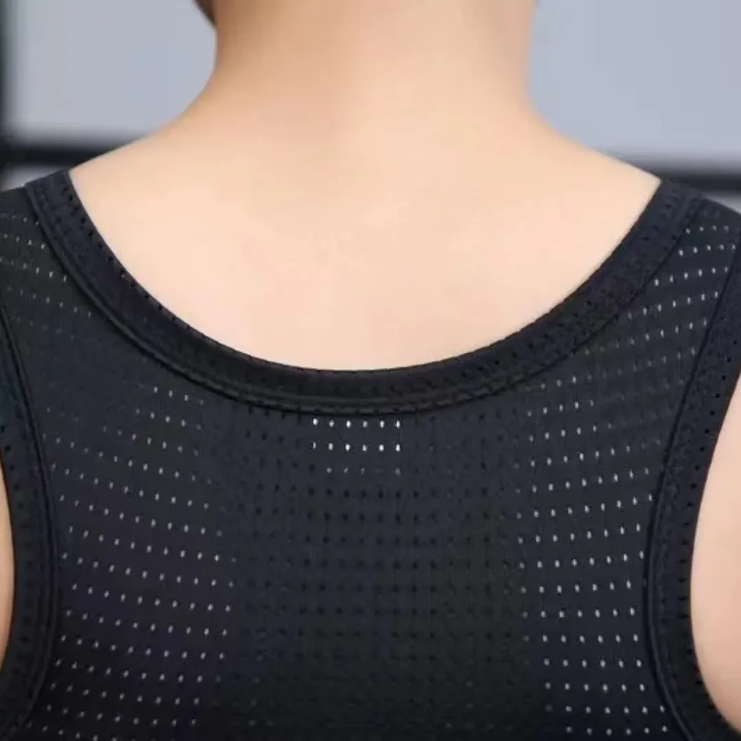 Débardeur de compression poitrine plate – Silhouette affinée et torse lisse instantané – Confort maximal au quotidien – Image 9