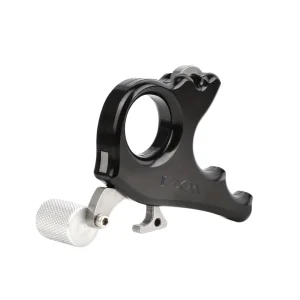 Déclencheur à pouce pour arc à poulies – Tirs précis et puissants – Confort maximal et contrôle total