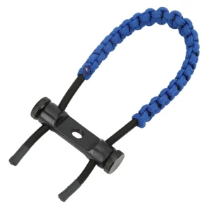 Dragonne de maintien tressée pour arc – Confort et stabilité maximale pour archerie de précision