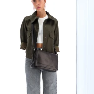 HARMONIE – CLASSIQUE SAC PORTÉ CROISÉ À RABAT Ateliers Foures- E551