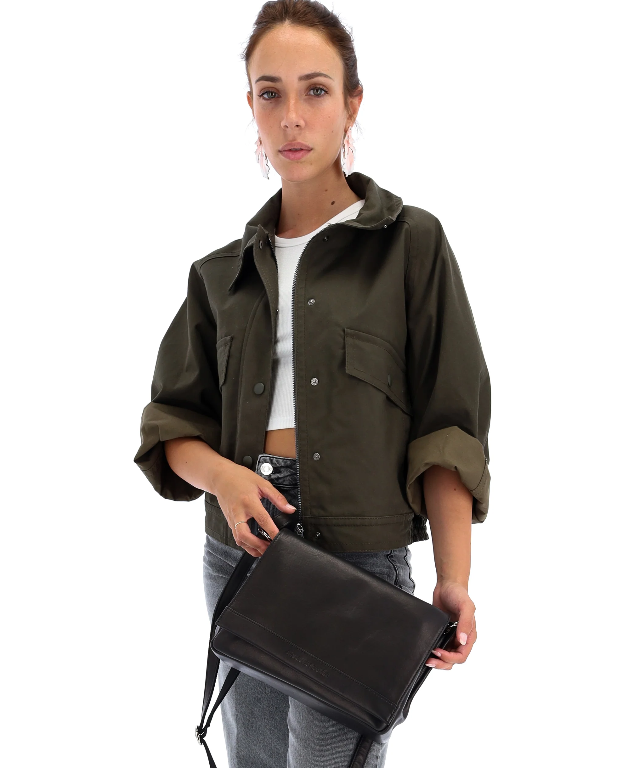 HARMONIE – CLASSIQUE SAC PORTÉ CROISÉ À RABAT Ateliers Foures- E551 – Image 7