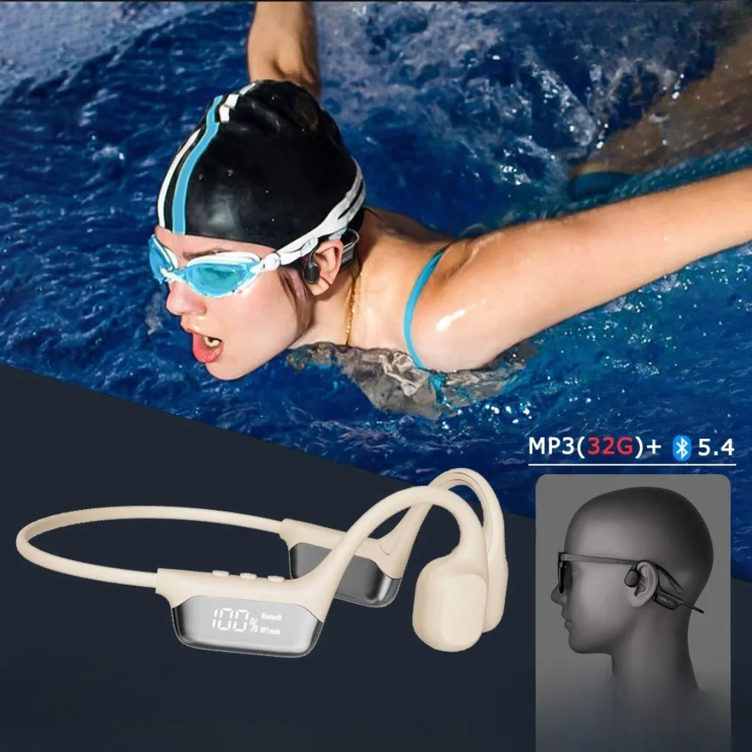Ecouteur pour piscine – Étanche IPX8, son haute qualité sous l’eau, idéal natation et sport aquatique – Image 3