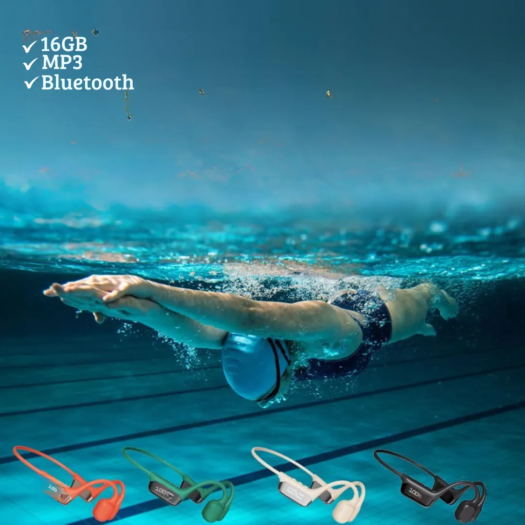 Ecouteur pour piscine – Étanche IPX8, son haute qualité sous l’eau, idéal natation et sport aquatique – Image 6