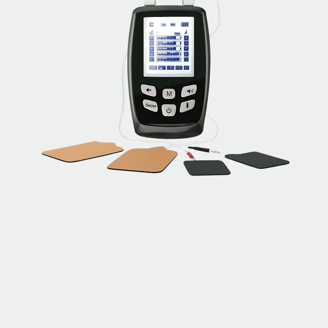 Electrostimulateur musculaire à unité Tens – Soulage les douleurs, tonifie les muscles et sculpte la silhouette efficacement – Image 6