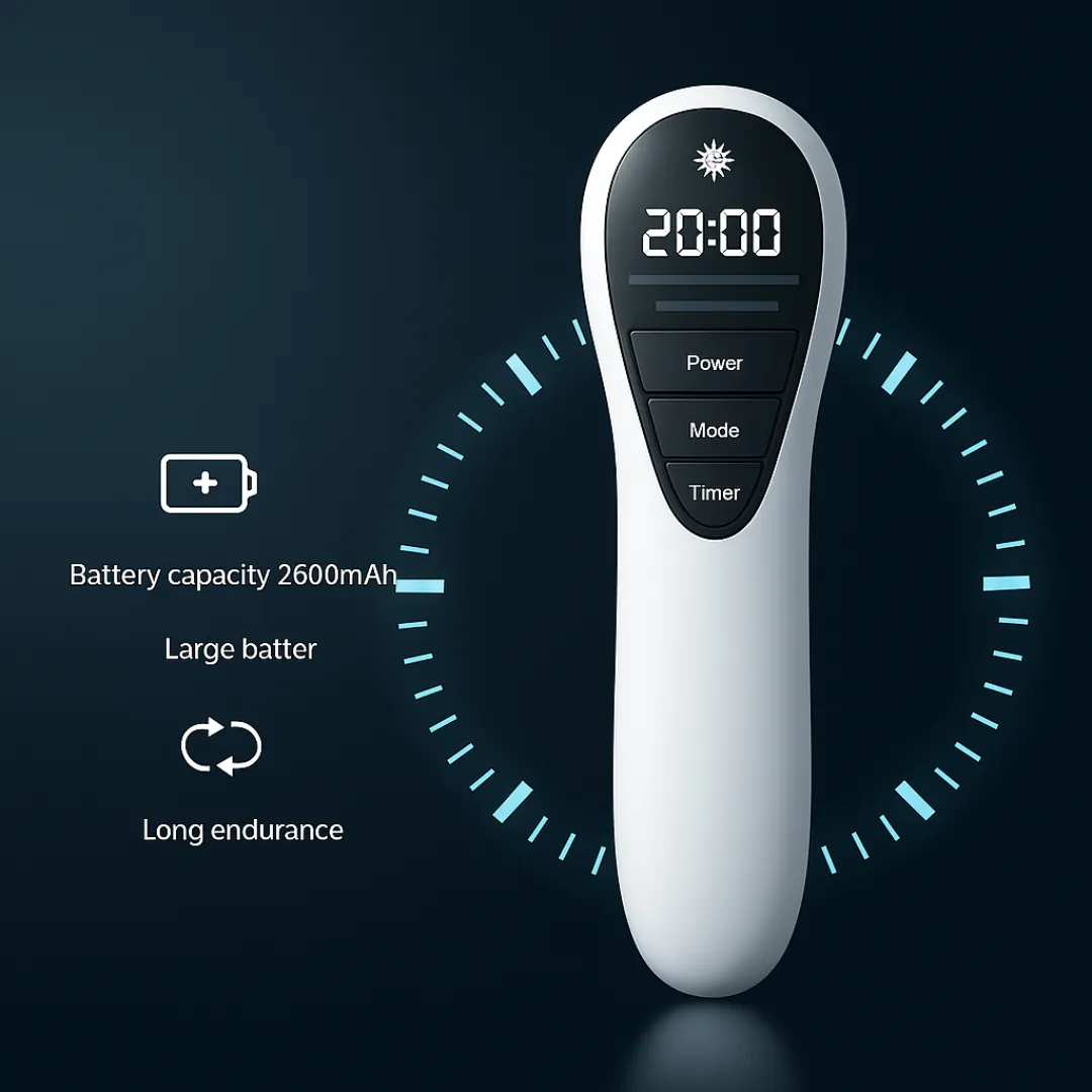 Equipement de physiothérapie au laser froid – Soulage les douleurs rapidement et stimule la récupération musculaire – Image 6