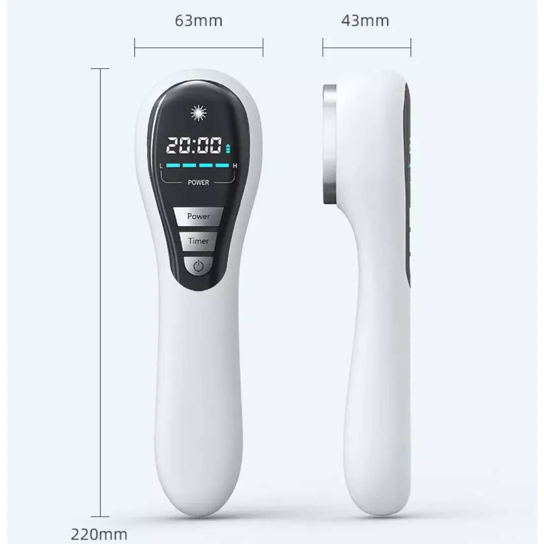 Equipement de physiothérapie au laser froid – Soulage les douleurs rapidement et stimule la récupération musculaire – Image 7