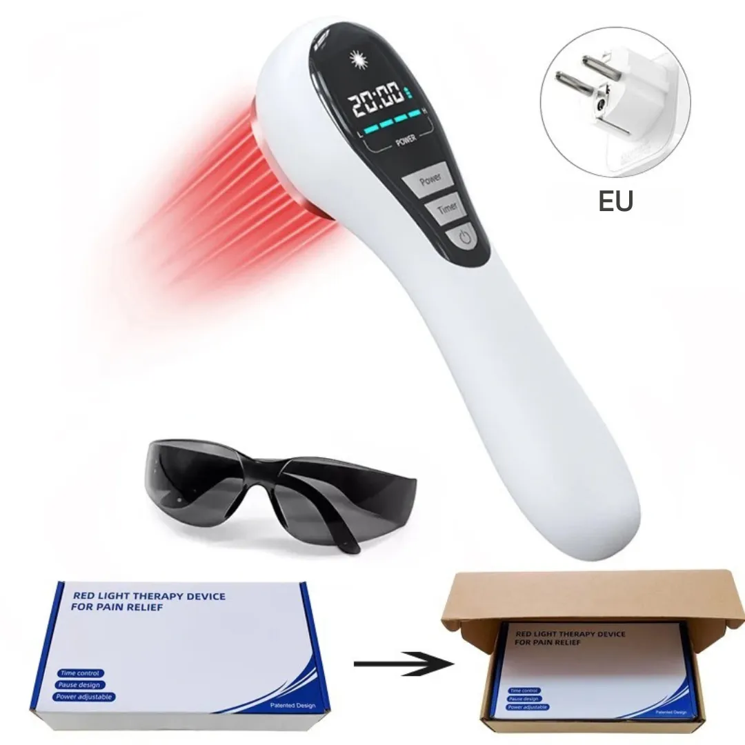 Equipement de physiothérapie au laser froid – Soulage les douleurs rapidement et stimule la récupération musculaire – Image 8