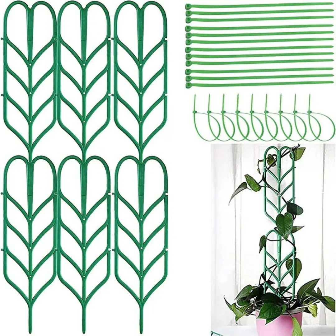 Espalier plastique pour plantes grimpantes pot – Support solide et discret pour croissance verticale optimale en jardinière ou balcon – Image 7
