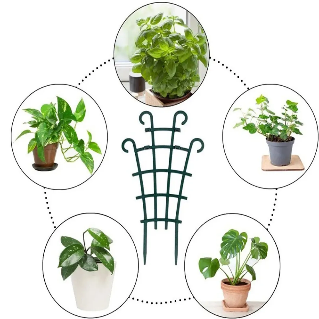 Espalier plastique pour plantes grimpantes pot – Support solide et discret pour croissance verticale optimale en jardinière ou balcon – Image 4