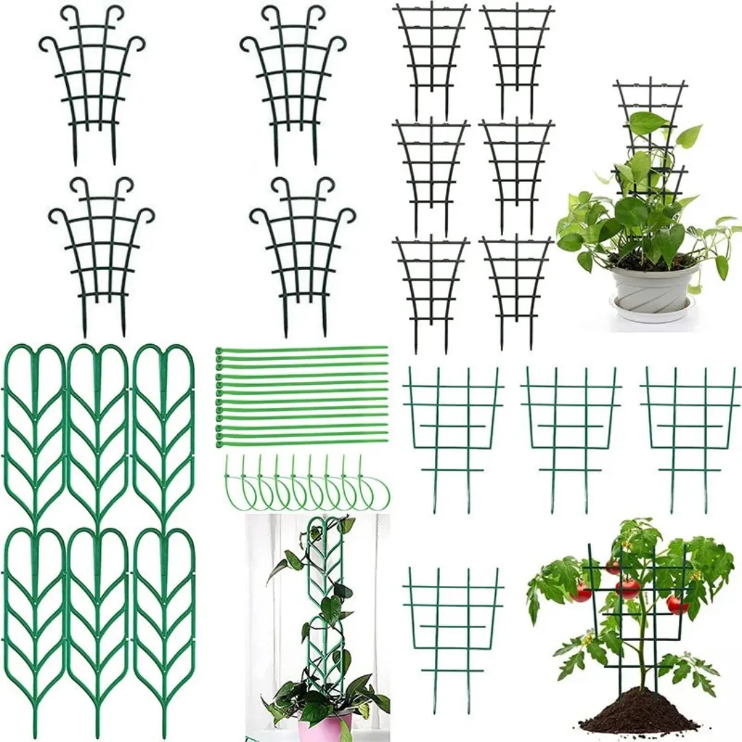 Espalier plastique pour plantes grimpantes pot – Support solide et discret pour croissance verticale optimale en jardinière ou balcon – Image 6