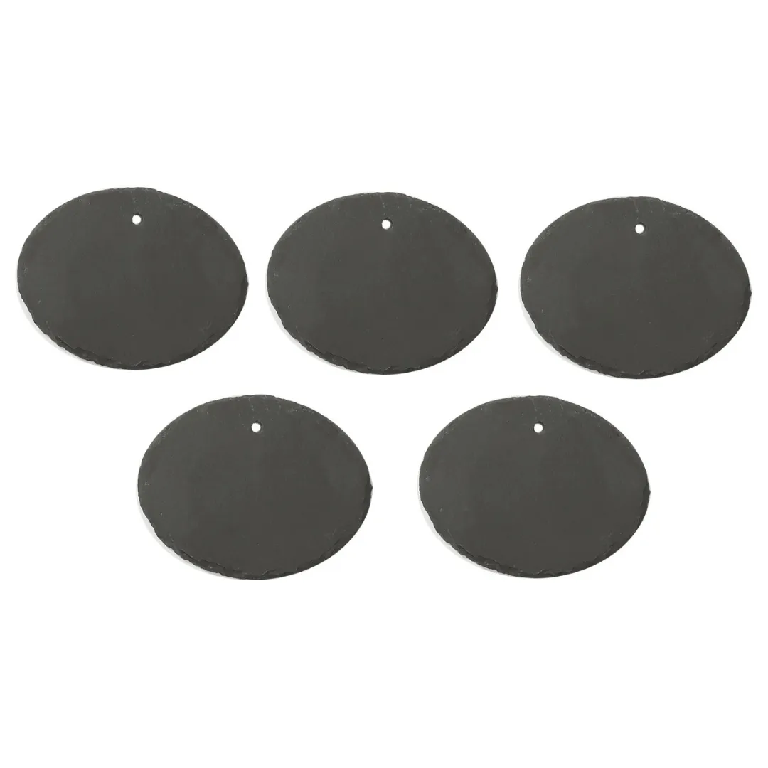 Étiquettes de jardin ardoise avec crayon – Réutilisables et élégantes pour un potager bien organisé – Image 4