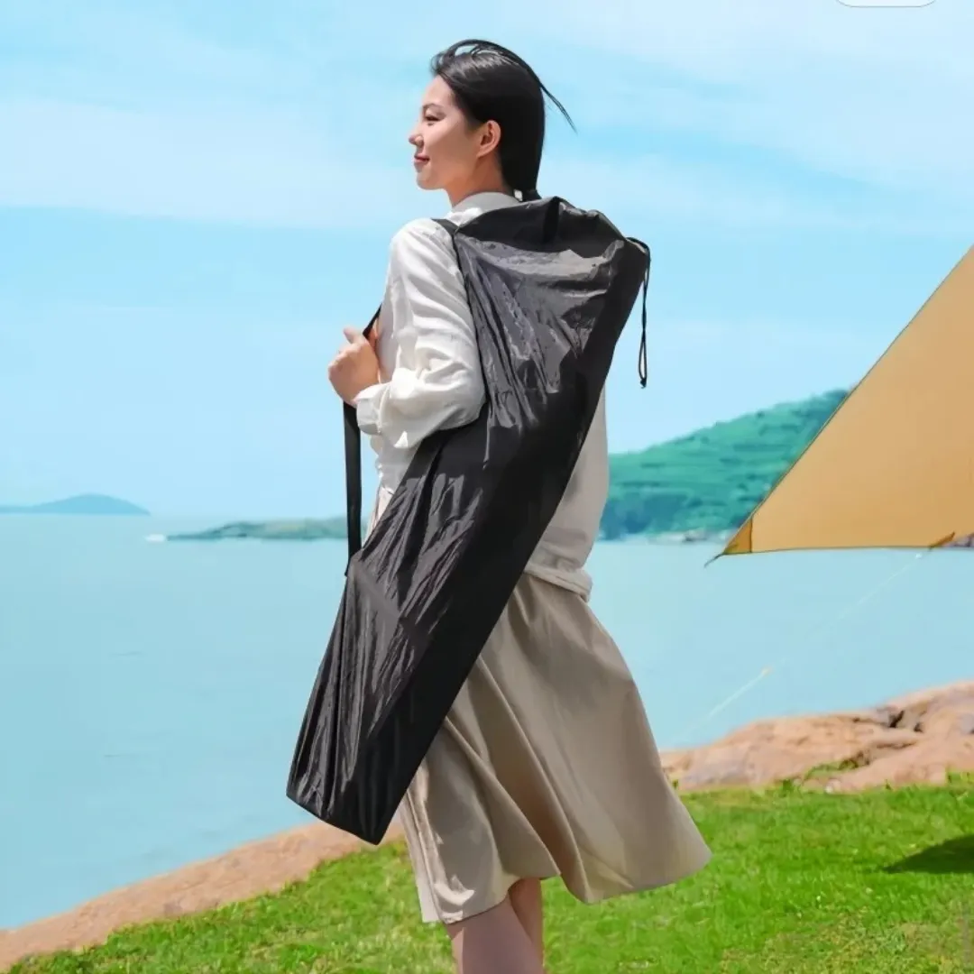 Fauteuil plage pliant avec repose-pieds – Confort ultime en plein air, détente totale au soleil – Image 7