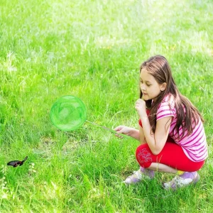 Filet à jouets sable avec poignée – Rangement rapide et malin pour jouets de bain ou de plage