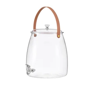 Fontaine à boisson verre robinet pour garden party