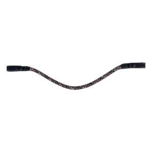 Frontal HKM -Rosegold Glamour Noir- Style – 13835