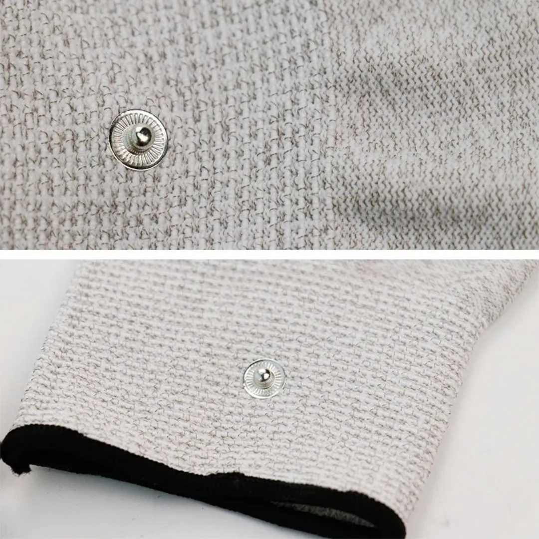 Gants de massage d’électrothérapie avec câble – Soulage les douleurs – Stimule la circulation – Relaxation musculaire à domicile – Image 4