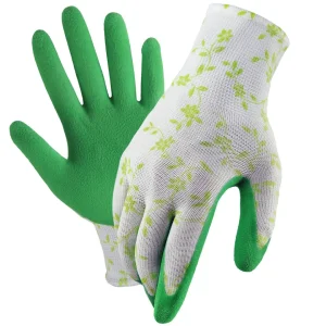 Gants jardin anti-coupure avec revêtement latex – Protection maximale et confort pour travaux extérieurs en toute sécurité