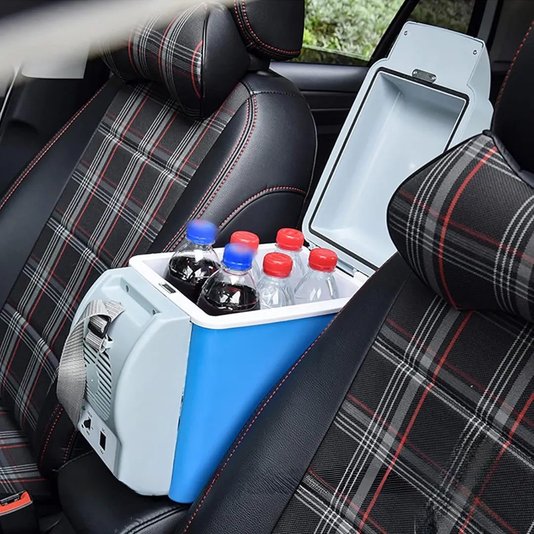 Glacière électrique compacte pour plage – Gardez vos boissons fraîches toute la journée sous le soleil – Légère et silencieuse – Image 3