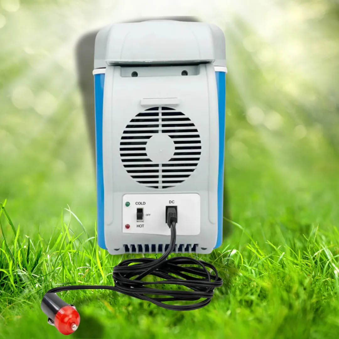 Glacière électrique compacte pour plage – Gardez vos boissons fraîches toute la journée sous le soleil – Légère et silencieuse – Image 7