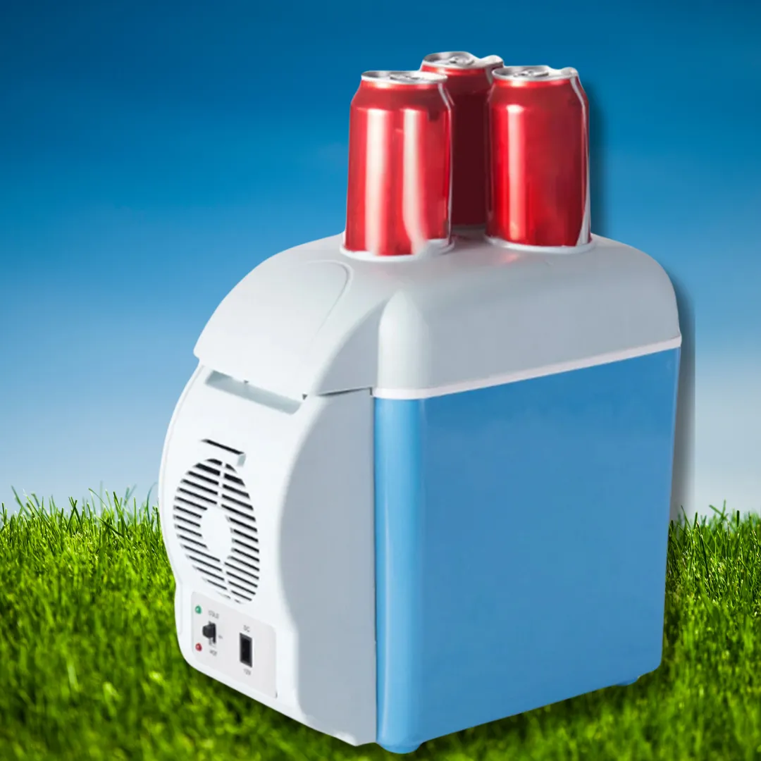 Glacière électrique compacte pour plage – Gardez vos boissons fraîches toute la journée sous le soleil – Légère et silencieuse – Image 6