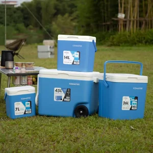 Glacière rigide avec roulettes plage – Grande capacité 28L – Conservez frais vos boissons tout l&rsquo;été sans effort