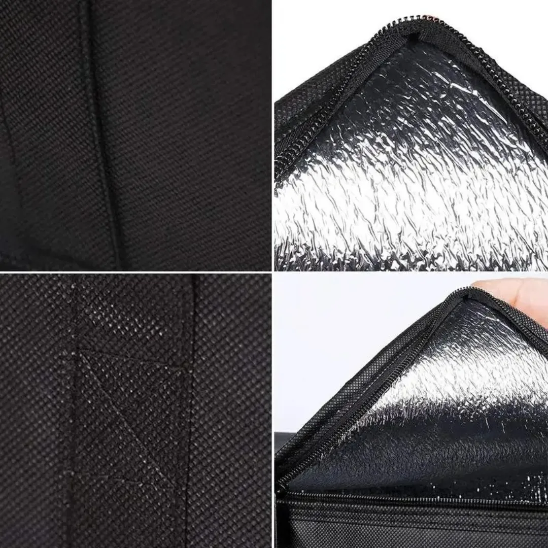 Glacière souple isotherme format familial – Conservez vos aliments frais jusqu’à 12h pour pique-niques et sorties en famille – Image 5