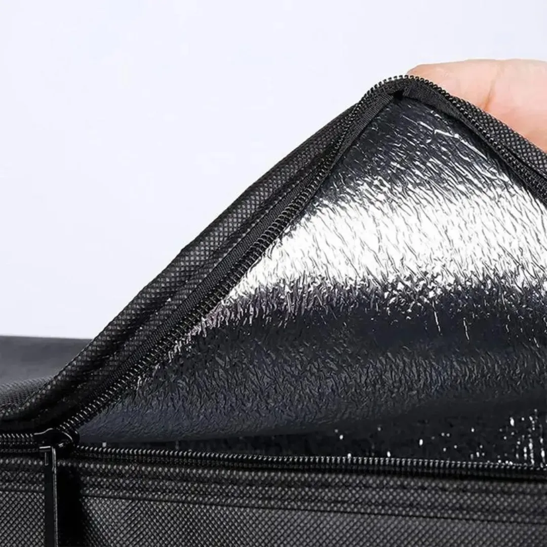 Glacière souple isotherme format familial – Conservez vos aliments frais jusqu’à 12h pour pique-niques et sorties en famille – Image 6