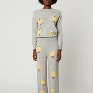 paul & joe jogging pull de pyjama en cachemire