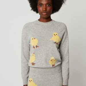 paul & joe  jogging poussin pantalon de pyjama en cachemire