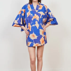 paul & joe pyjama kimono court en coton yoko