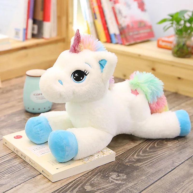 Peluche Licorne Arc-en-Ciel – Taille 40 à 80 cm – Image 5