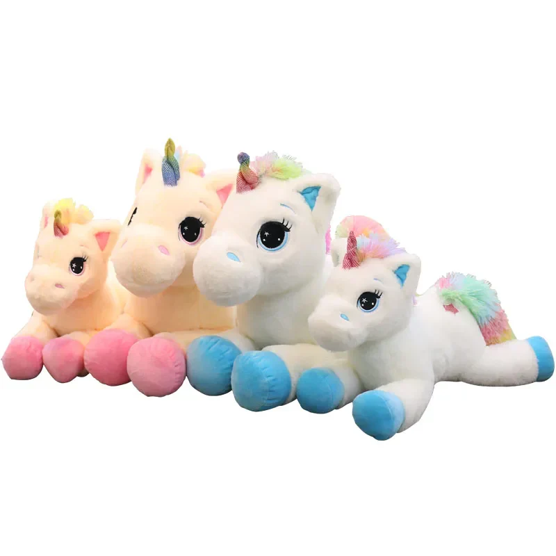 Peluche Licorne Arc-en-Ciel – Taille 40 à 80 cm – Image 3
